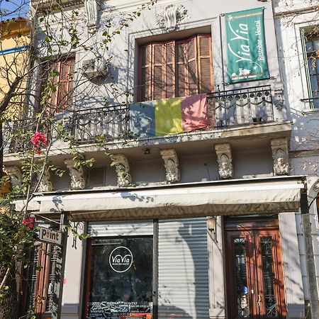 Viavia Bsas Guesthouse 324 Buenos Aires Kültér fotó