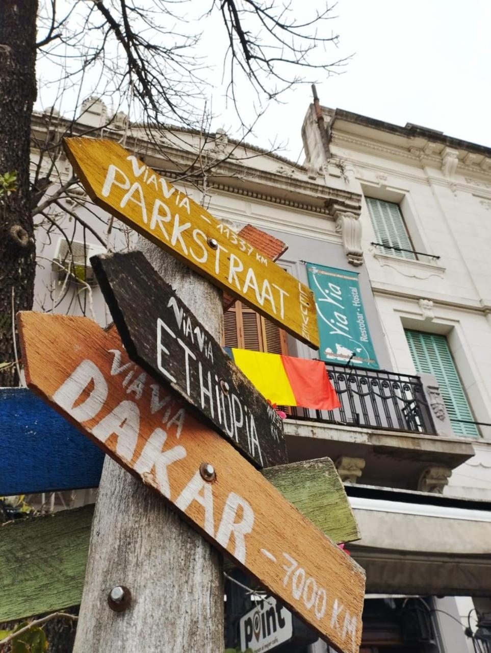 Viavia Bsas Guesthouse 324 Buenos Aires Kültér fotó