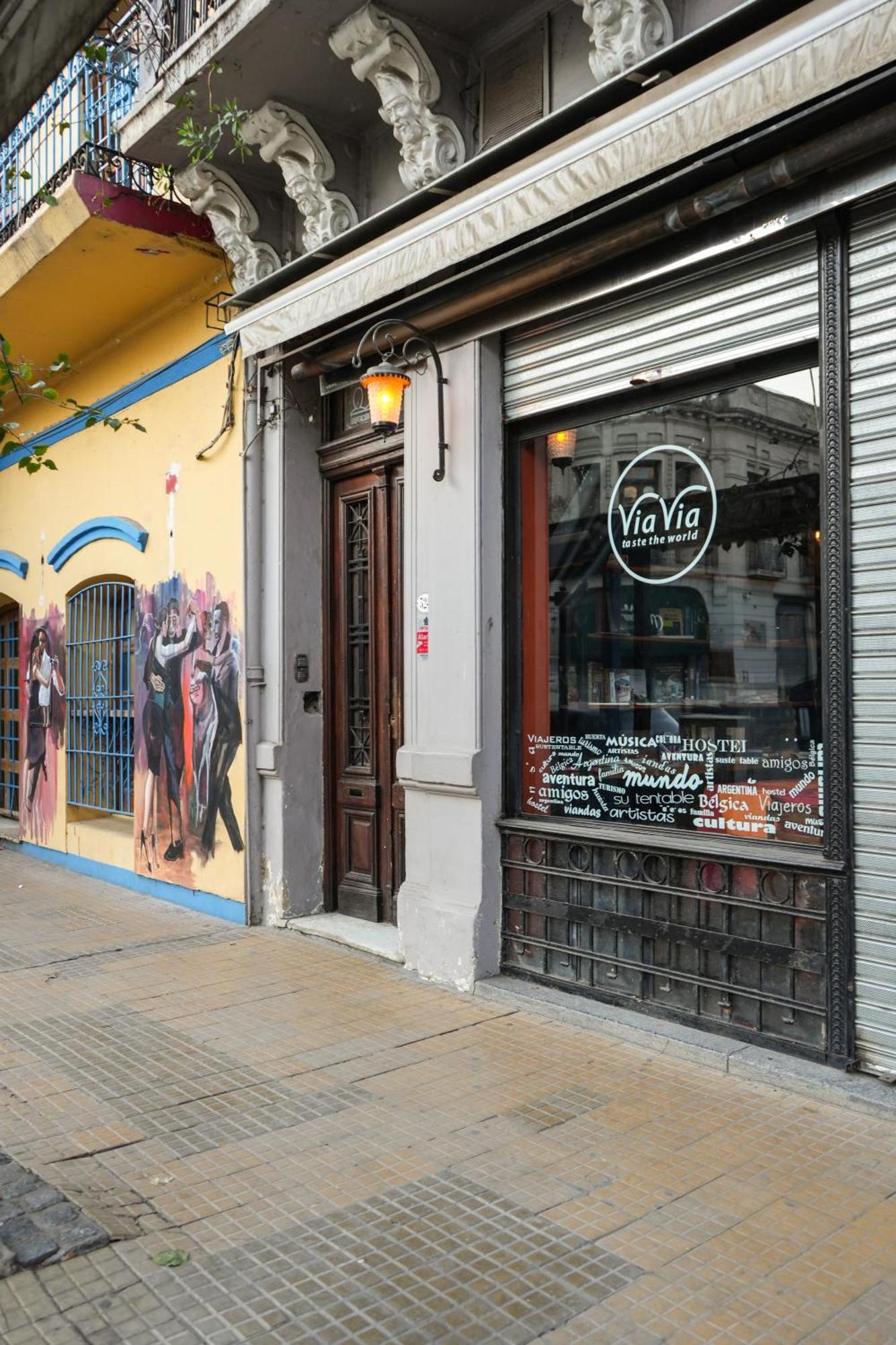Viavia Bsas Guesthouse 324 Buenos Aires Kültér fotó