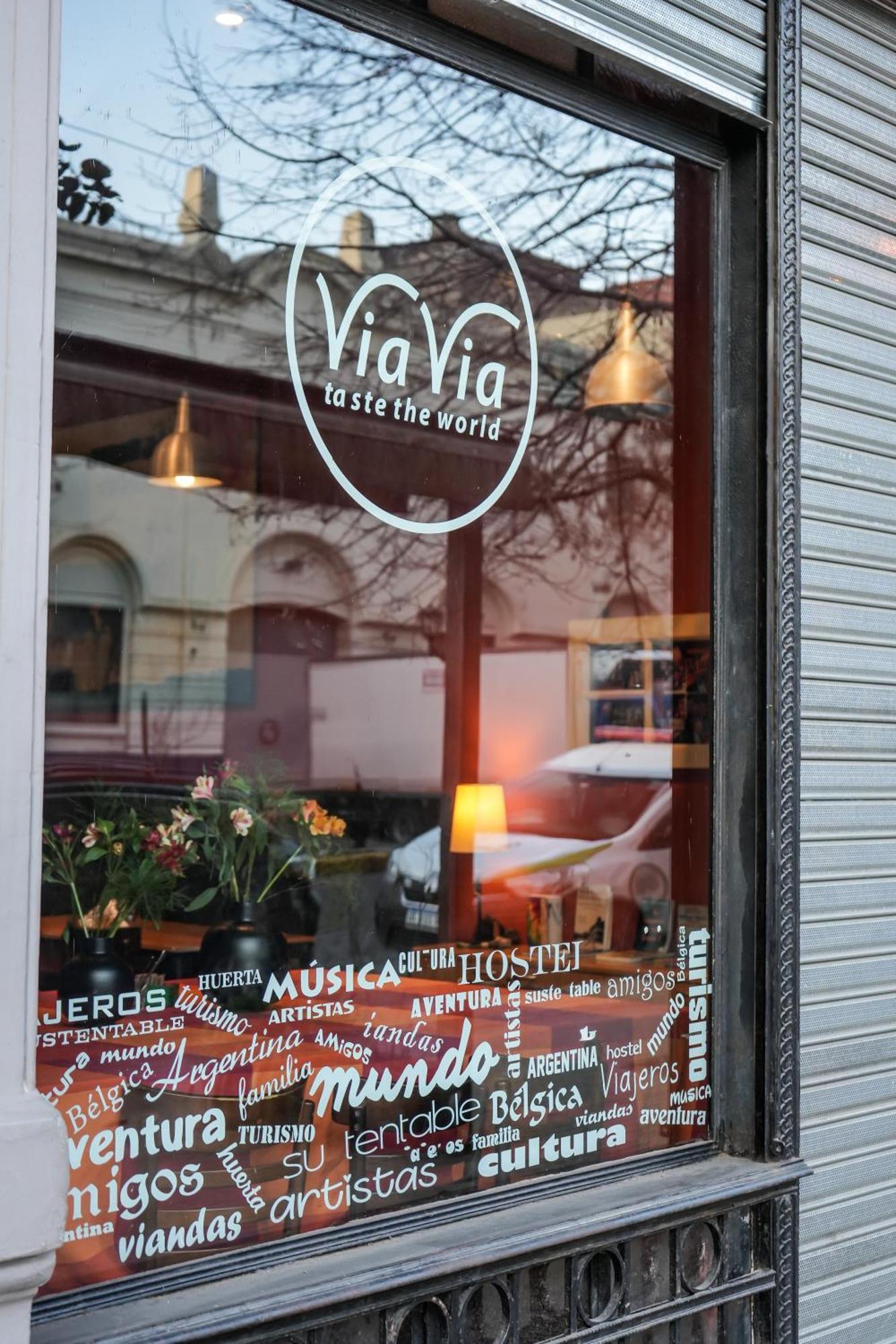 Viavia Bsas Guesthouse 324 Buenos Aires Kültér fotó